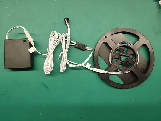 Anpassen von Batterien Anpassung LED-Streifen mit Magnet-Schalter Schrank Beleuchtung