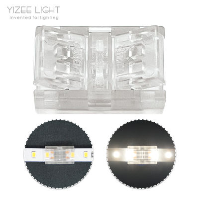 2 Pins 8mm SMD LED-Streifenanschlüsse Strip To Strip Schnellanschluss