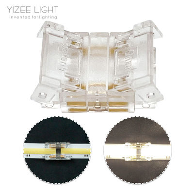 10mm 3 PIN COB LED-Streifenanschlüsse CCT LED-Streifenanschlüsse