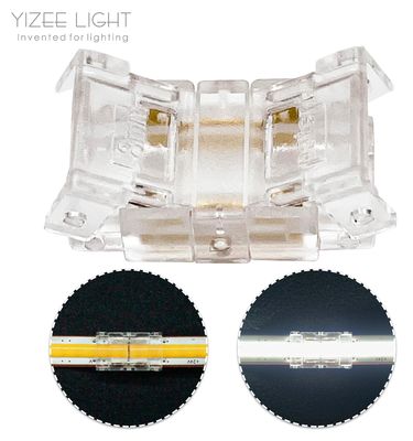 COB LED-Streifen-Konnektor-Ecken-Streifen-zu-Streifen für 8mm 2PIN COB LED-Streifen