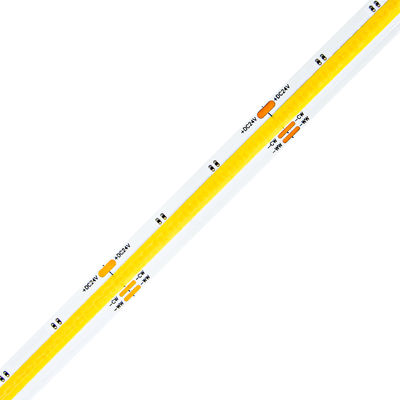 10mm CCT COB LED Streifenlicht 640Chips/M Abstimmbarer weißer verstellbarer LED-Leuchtstreifen