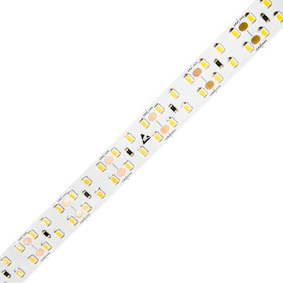 Doppel-Linien-Flexible LED-Streifen 10 mm Breite SMD2216 280LED/M geführte weiße Streifenleuchten