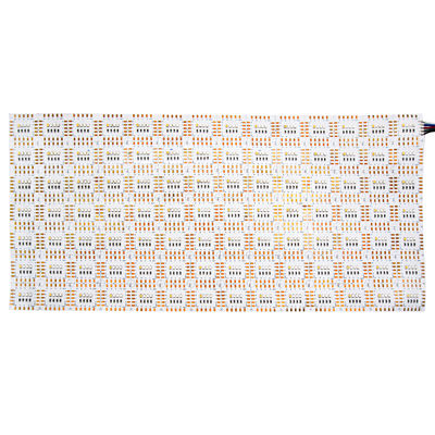 Flexible RGB+W LED-Panel LED-Streifen IP20 24V 240mm Breite Led Hintergrundbeleuchtung