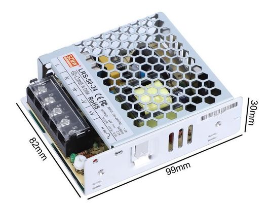12V 24V 50W Switch LED Power Supply For LED Strip Light IP20 Indoor LED driver