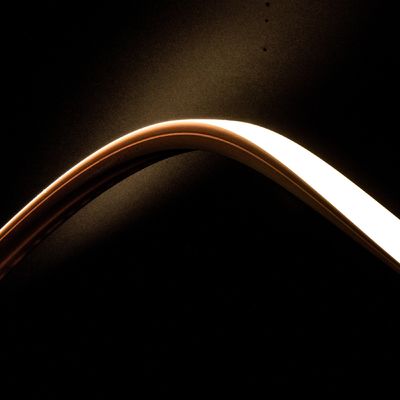 20*20mm Seiteneinstrahlung IP67 Silikon Neonstreifenlicht Ra90 Wasserdichte Außenbeleuchtung