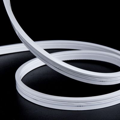4 * 10mm Slim Silicone Neon Streifen Ra90 24V Seiten biegen IP67 Outdoor LED Neon Seil Licht