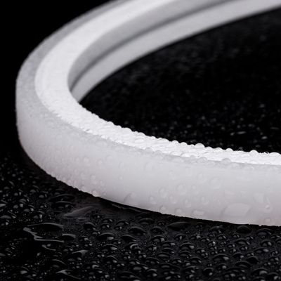 10*10mm Silikon Neonstreifen Quadrat 3 Seiten Beleuchtung Ausstrahlung Ra90 IP67 Wasserdicht Neonlicht Streifen