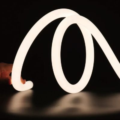 D25mm Rund Neon LED Streifenlicht 360° Rund Silikon Neon Streifen