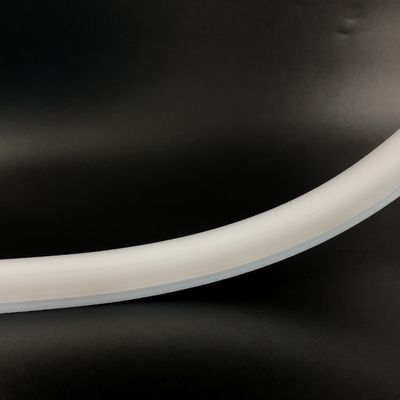 13*13mm Neonröhre Drei Seiten Ausstrahlung IP67 Wasserdicht LED Silikon Lichtstreifen