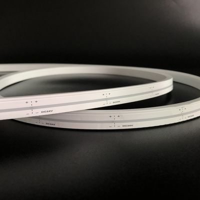 6*12mm Silikon Neonstreifen IP67 Seitenaufnahme Ra90 Silikon Extrusion LED Neon Flex