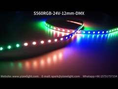 Digitale RGB-LED-Streifen DMX512 60LEDs/M 12mm 14.4W/M 5050 Traumfarb-Led-Streifen