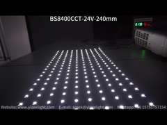 Flexible LED-Leuchtenblatt 2700K-6500K Farbtemperatur Einstellbarer LED-Streifen LED-Hintergrundbeleuchtung