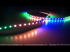 SPI Digital SMD 5050 RGB LED Streifenleuchten DC24V 14,4W 10mm RGBIC LED Streifenleuchten