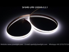 CCT COB LED Streifenlicht Stimmbarer weißer verstellbarer LED-Leuchtstreifen