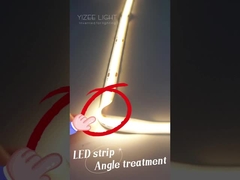 IP20 L-förmige Eckanschlüsse Transparent klar für effiziente und dauerhafte Verbindungen