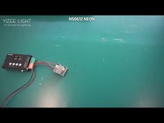 6*12mm Silikon Neonstreifen IP67 Seitenaufnahme Ra90 Silikon Extrusion LED Neon Flex